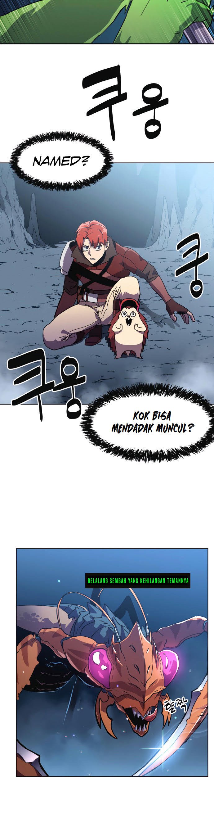 Halaman 20 dari Final Boss Chapter 8