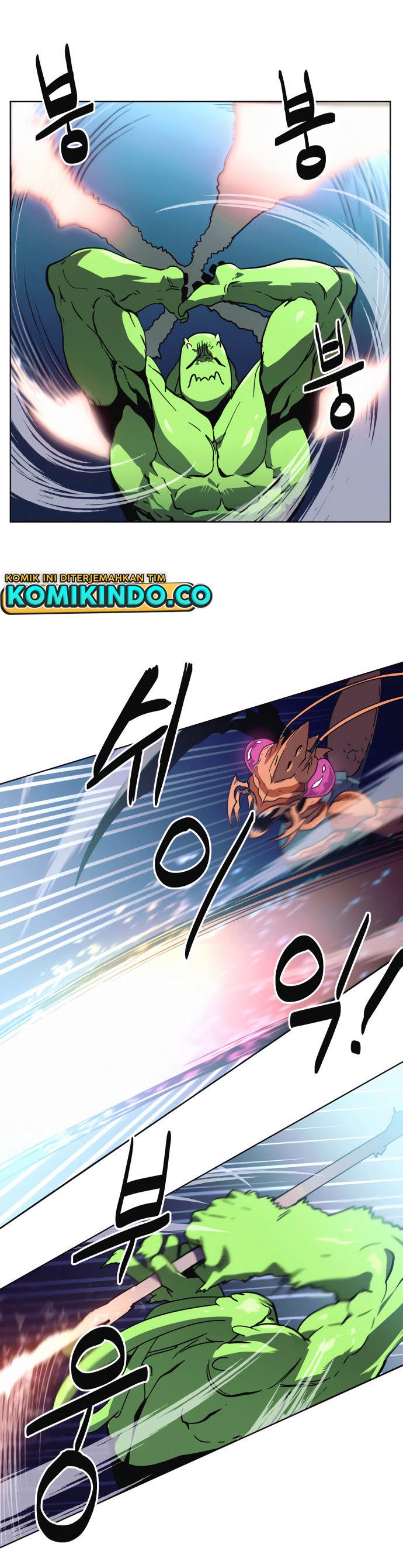 Halaman 21 dari Final Boss Chapter 8