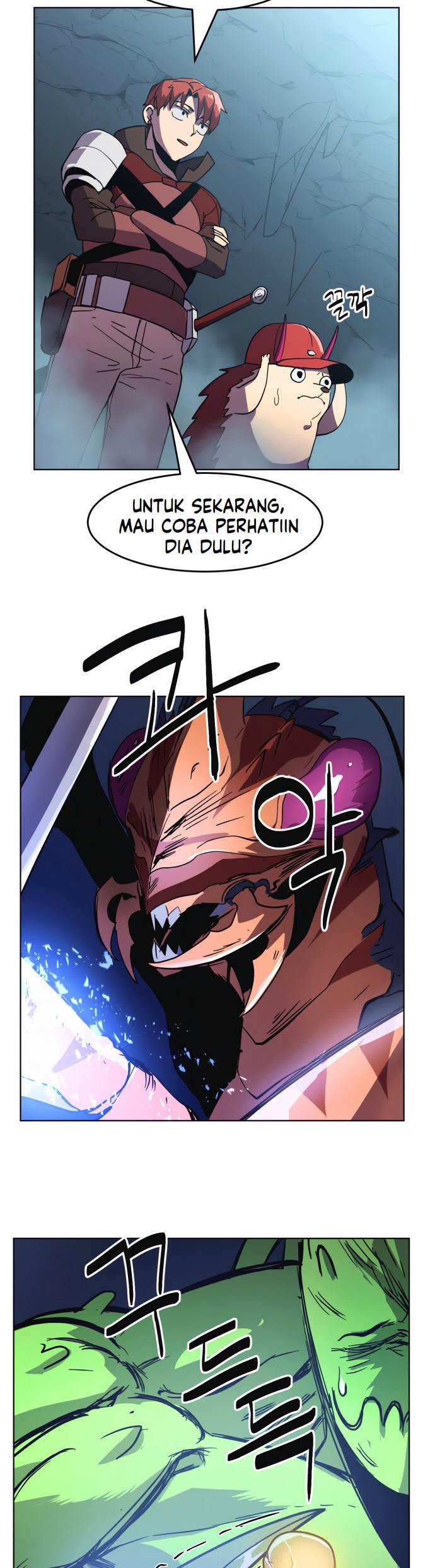 Halaman 24 dari Final Boss Chapter 8