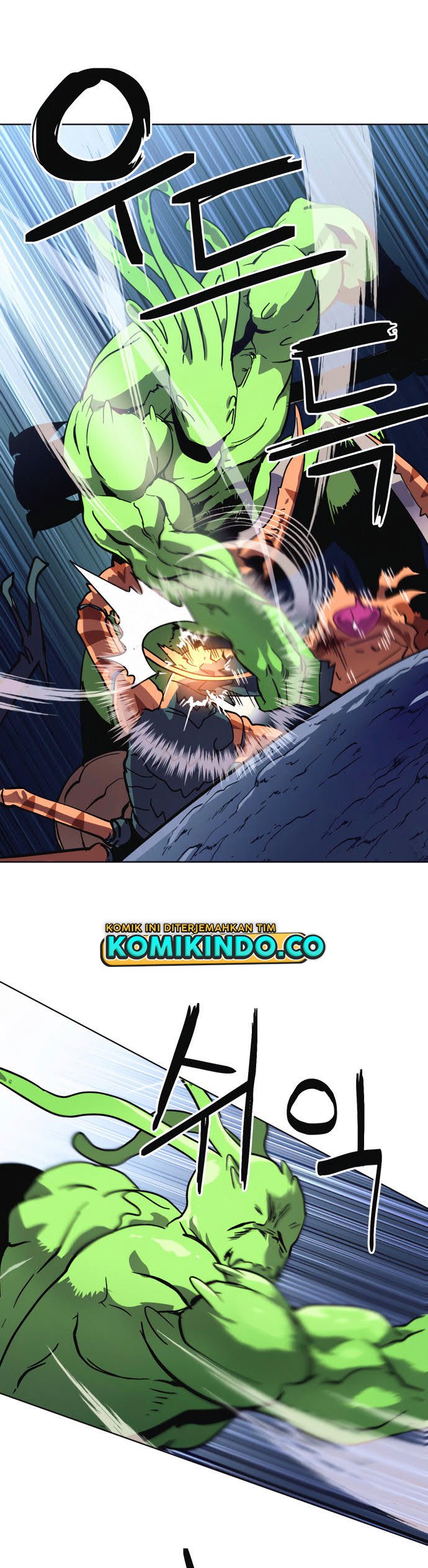 Halaman 27 dari Final Boss Chapter 8