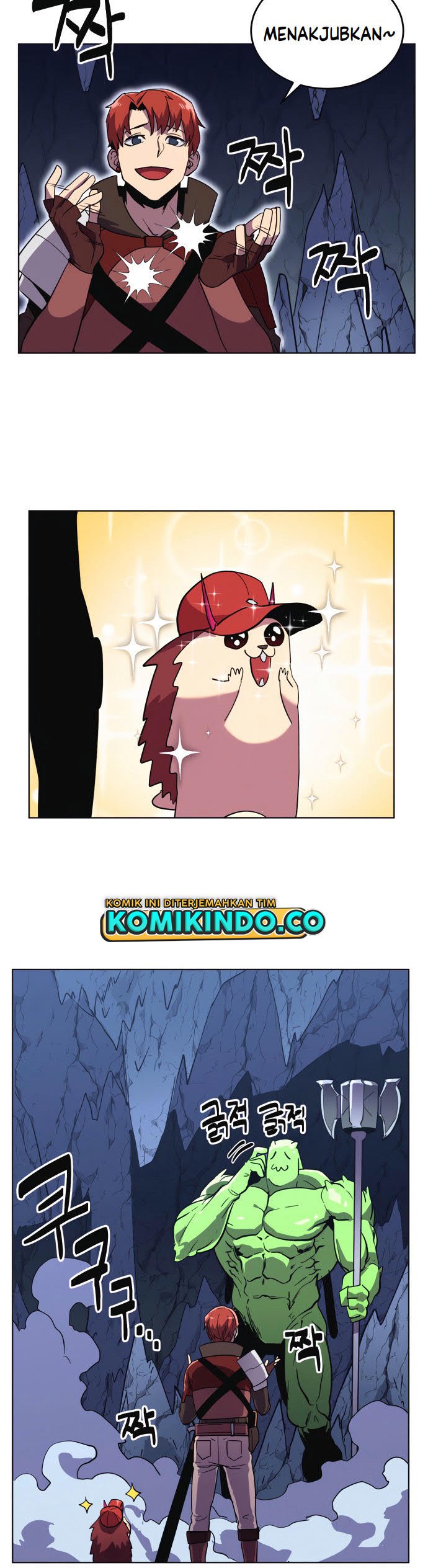 Halaman 29 dari Final Boss Chapter 8