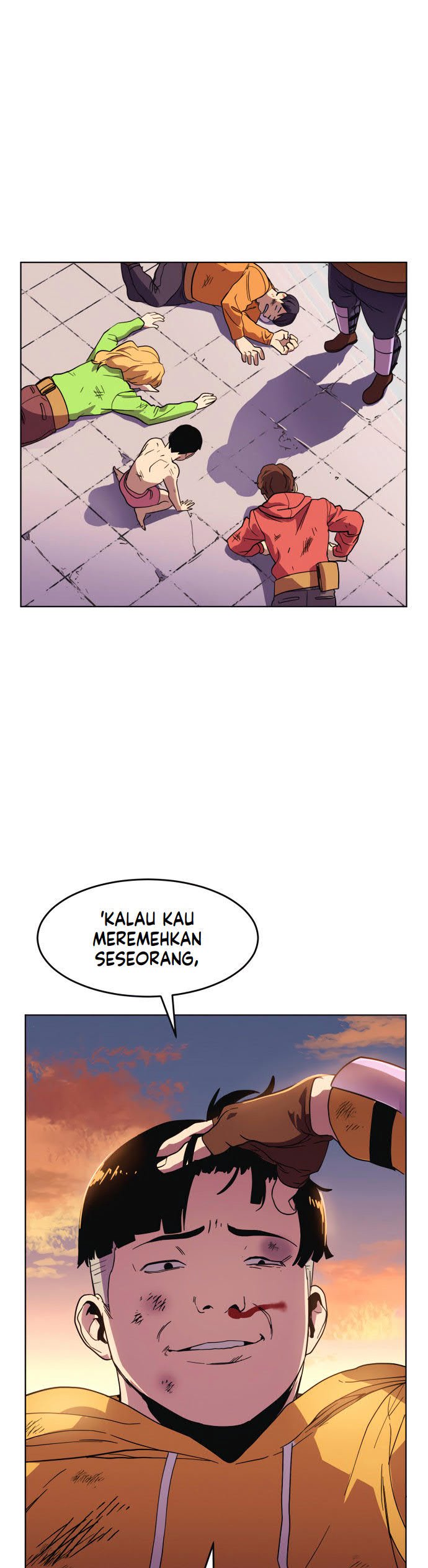 Halaman 30 dari Final Boss Chapter 8