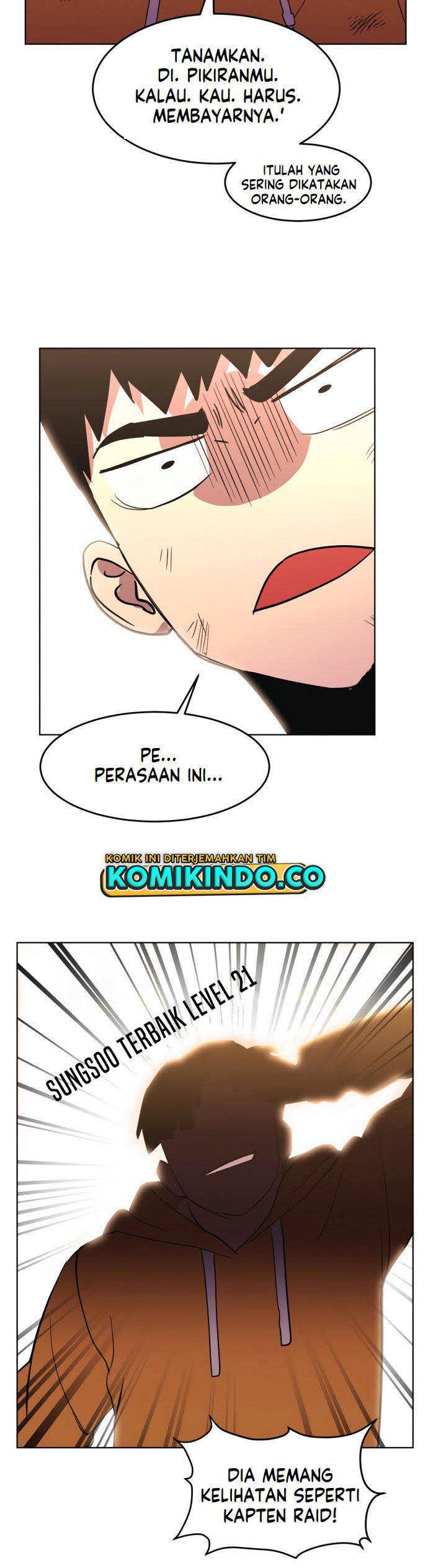 Halaman 31 dari Final Boss Chapter 8
