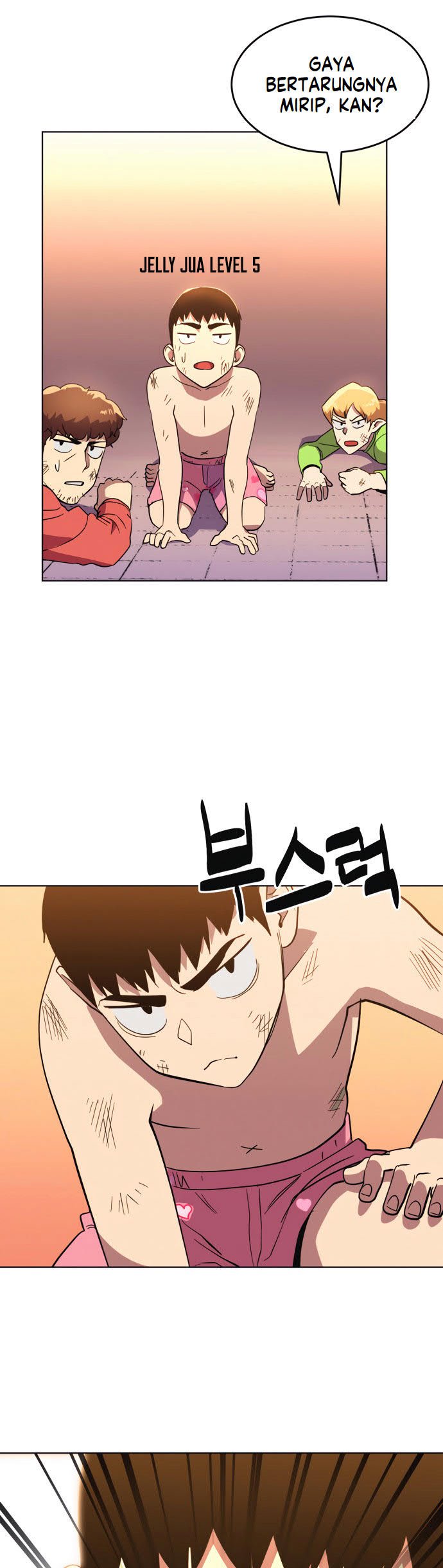 Halaman 32 dari Final Boss Chapter 8