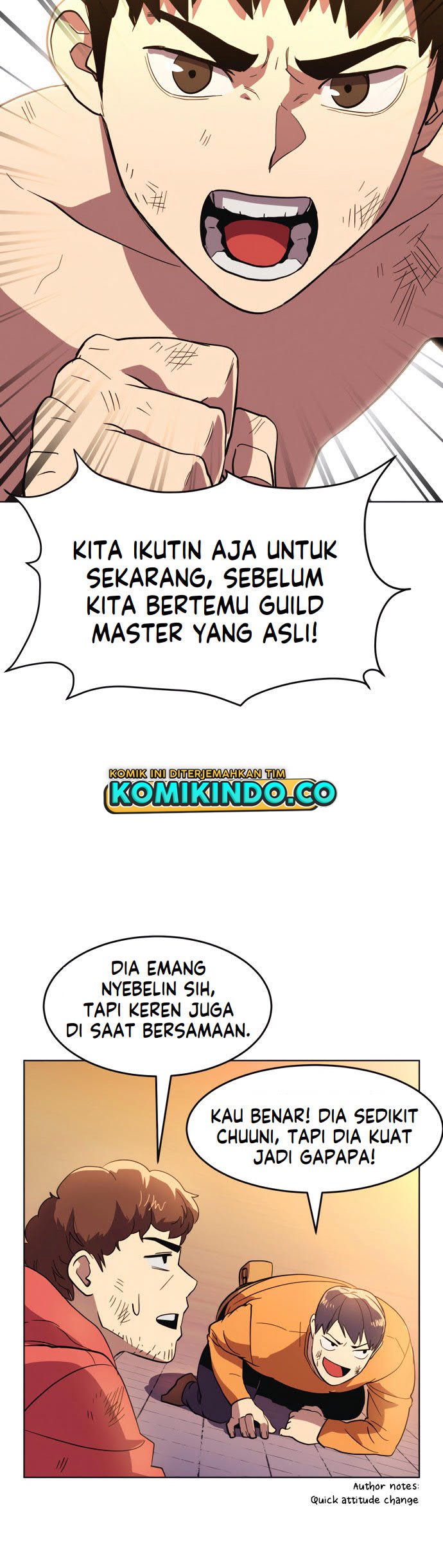 Halaman 33 dari Final Boss Chapter 8