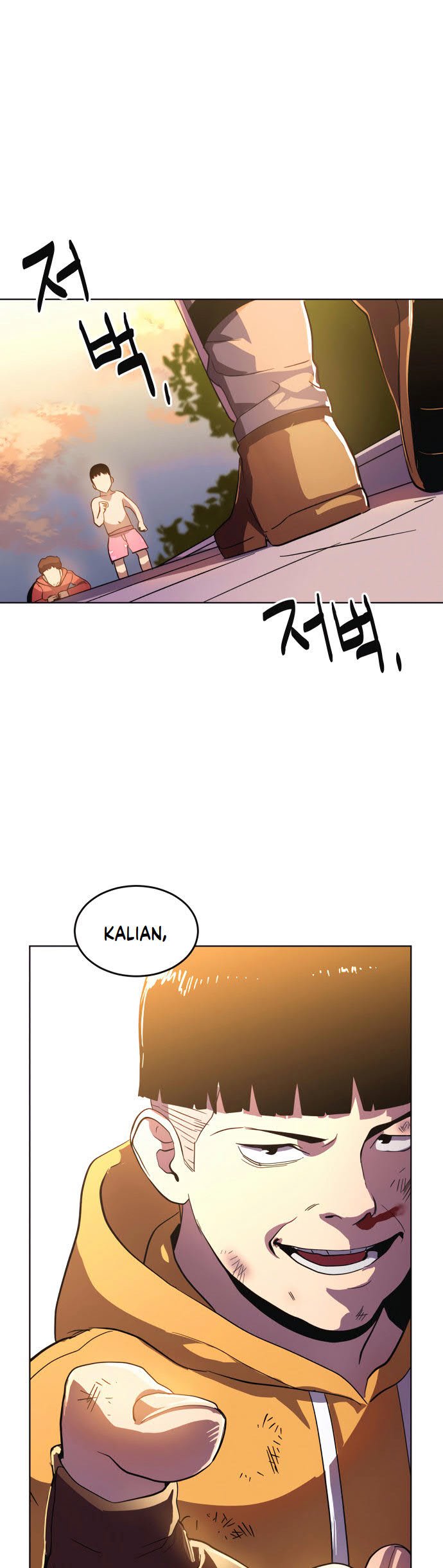 Halaman 34 dari Final Boss Chapter 8