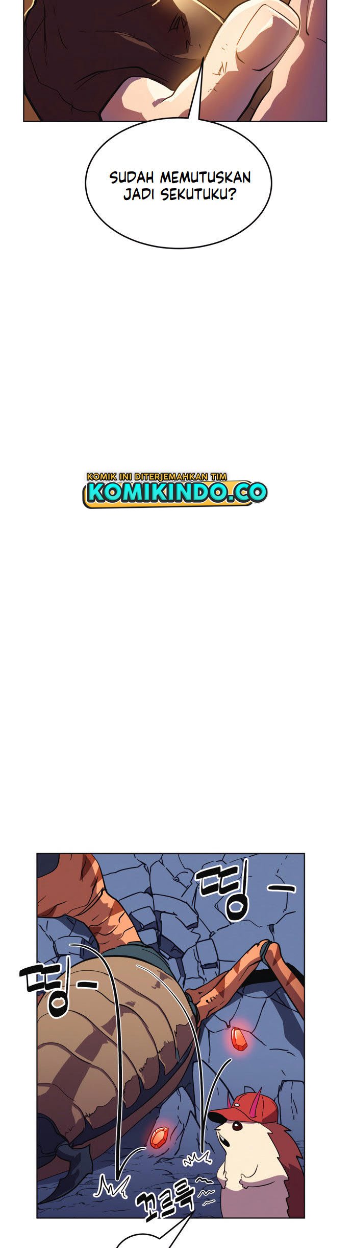 Halaman 35 dari Final Boss Chapter 8
