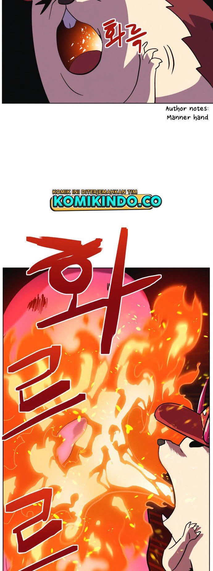 Halaman 40 dari Final Boss Chapter 8
