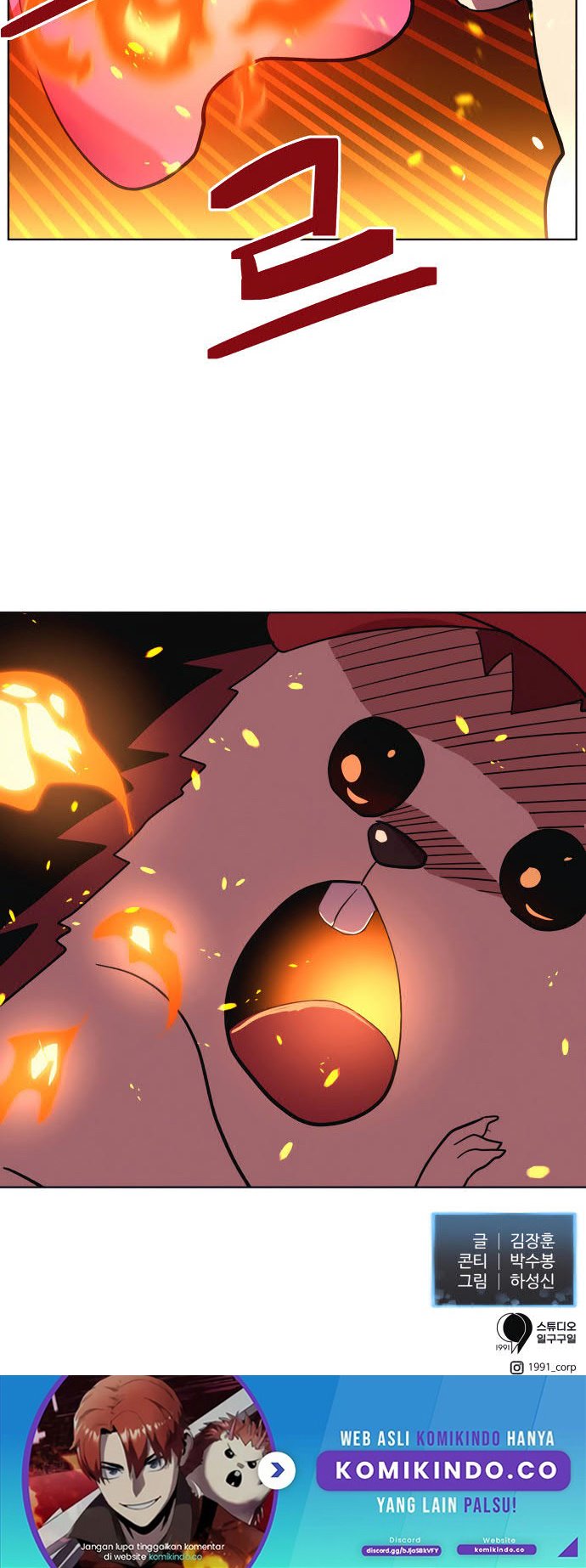 Halaman 41 dari Final Boss Chapter 8
