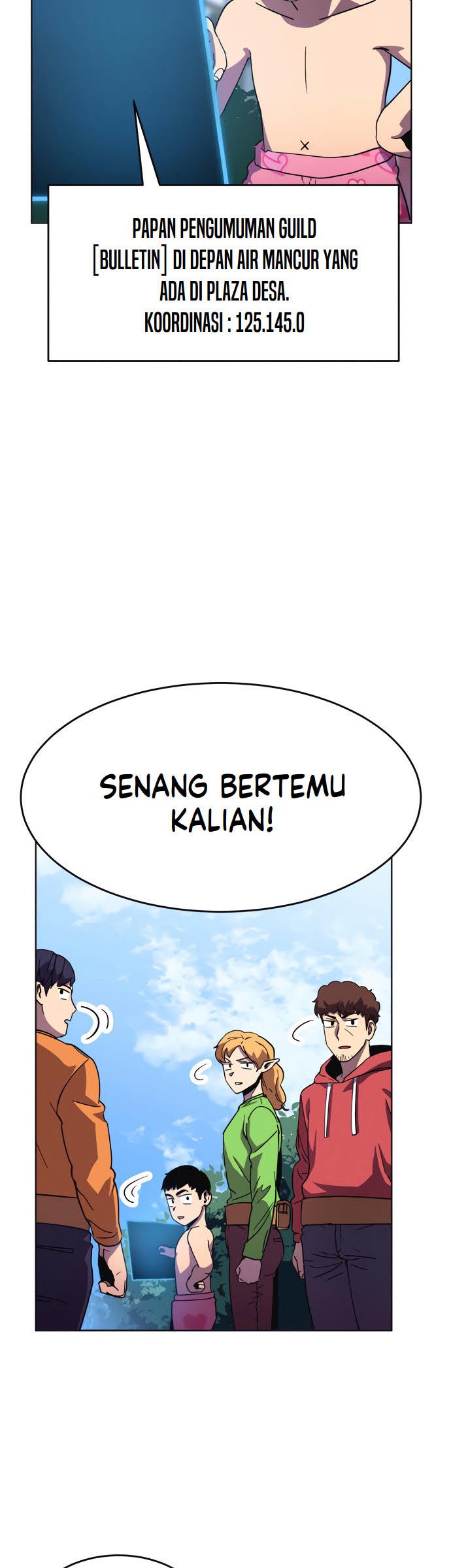 Halaman 8 dari Final Boss Chapter 8