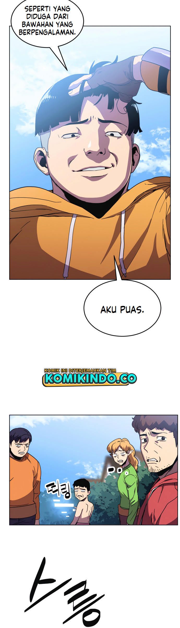Halaman 9 dari Final Boss Chapter 8