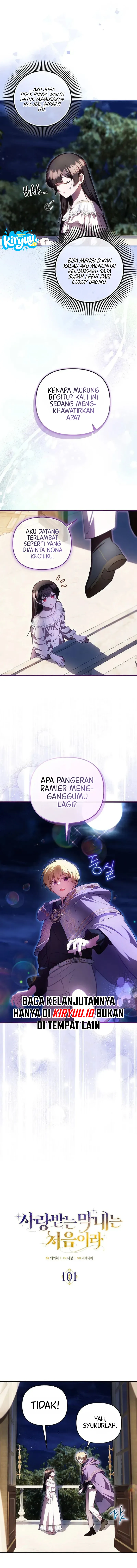 First Time as an Adored Youngest Child chapter 101 halaman 4
