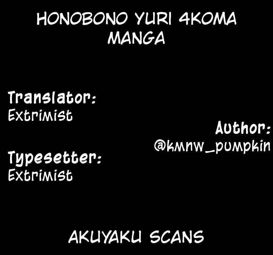 Halaman 1 dari Fluffy Yuri 4koma Chapter 3