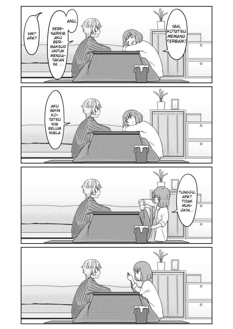 Halaman 2 dari Fluffy Yuri 4koma Chapter 4