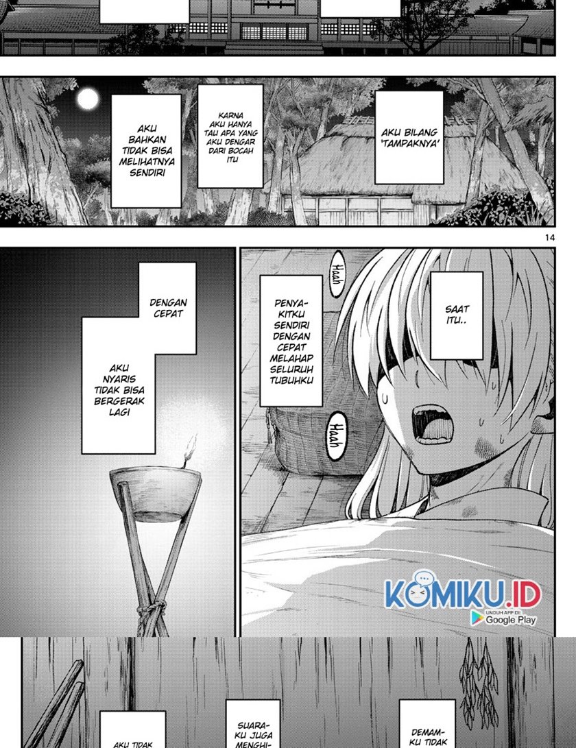 Halaman 15 dari Fly Me To The Moon (Tonikaku Kawaii II) Chapter 1
