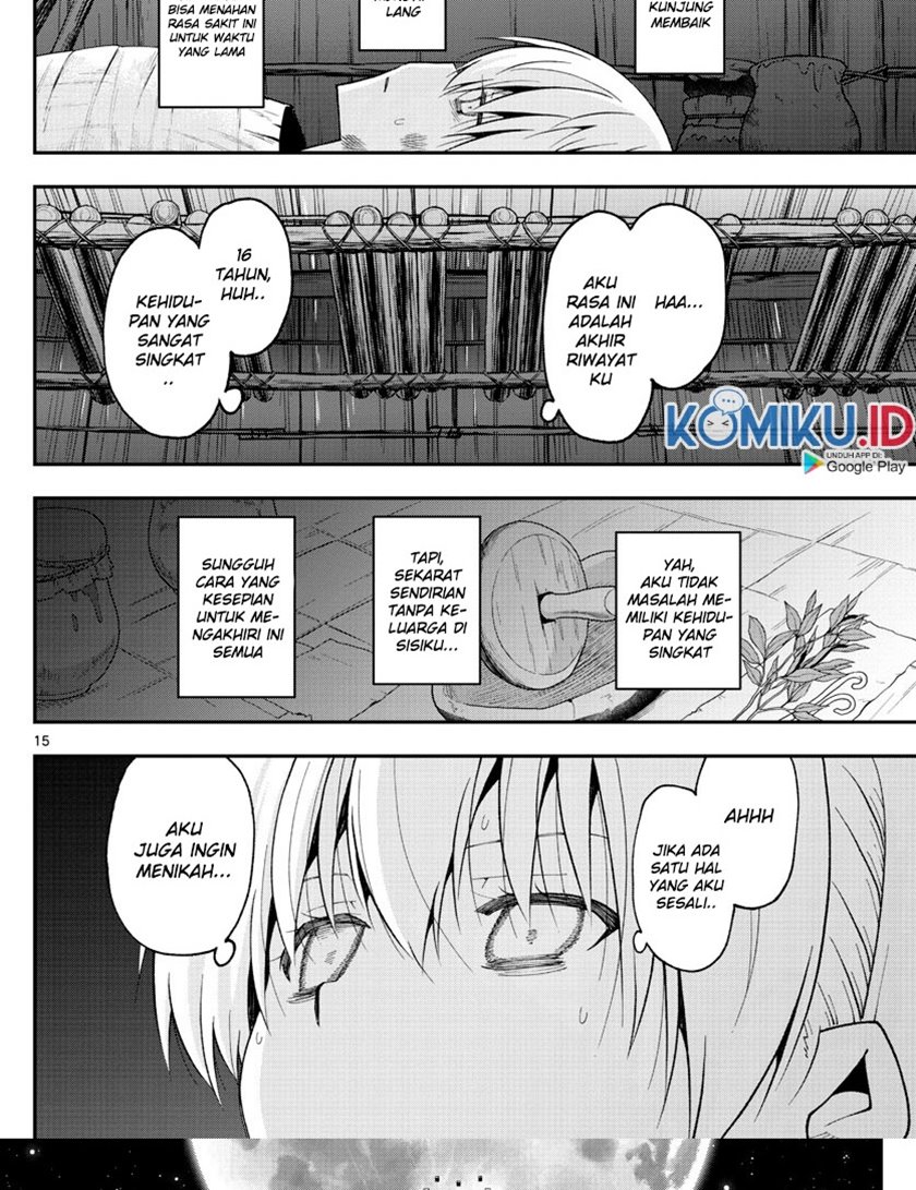 Halaman 16 dari Fly Me To The Moon (Tonikaku Kawaii II) Chapter 1