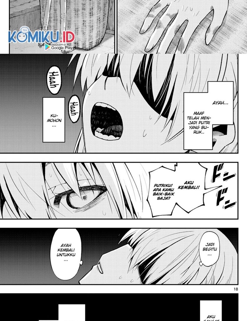 Halaman 19 dari Fly Me To The Moon (Tonikaku Kawaii II) Chapter 1