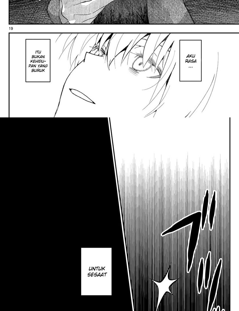 Halaman 21 dari Fly Me To The Moon (Tonikaku Kawaii II) Chapter 1
