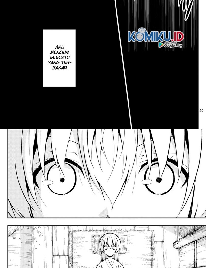 Halaman 22 dari Fly Me To The Moon (Tonikaku Kawaii II) Chapter 1