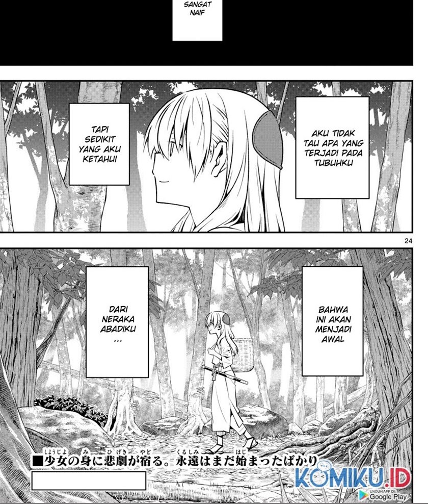 Halaman 26 dari Fly Me To The Moon (Tonikaku Kawaii II) Chapter 1