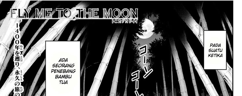 Halaman 3 dari Fly Me To The Moon (Tonikaku Kawaii II) Chapter 1