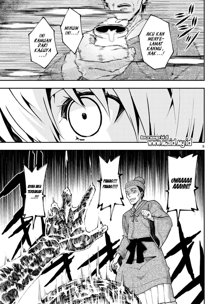 Halaman 10 dari Fly Me To The Moon (Tonikaku Kawaii II) Chapter 2