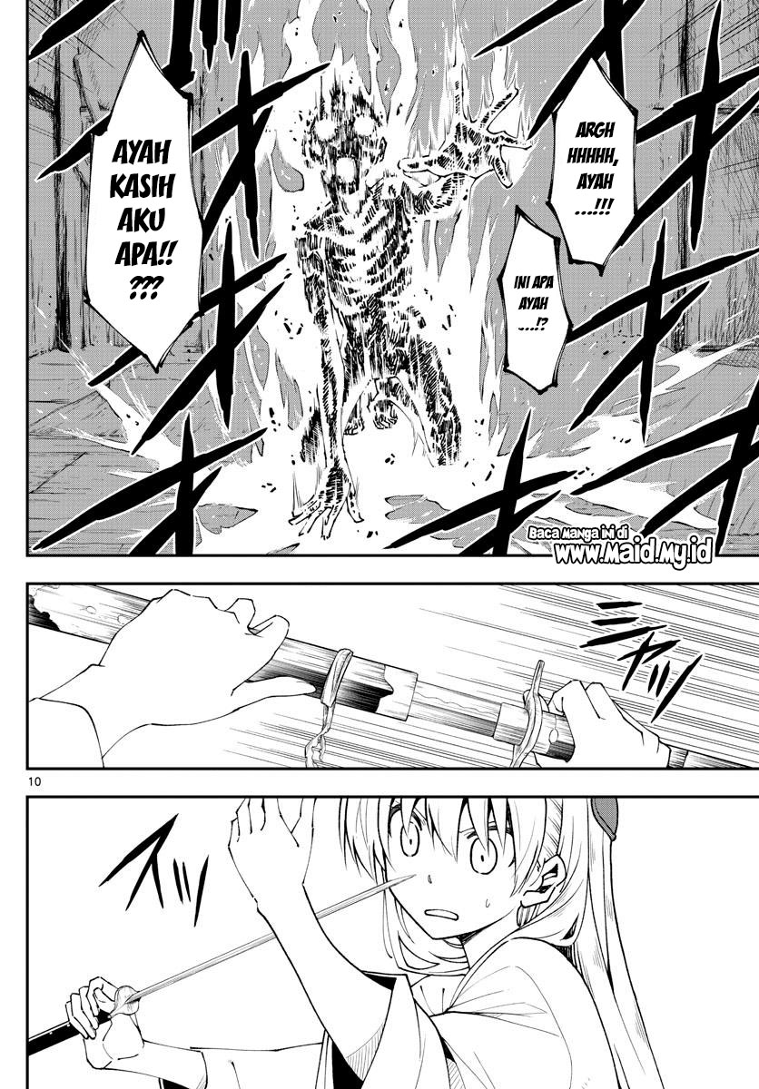 Halaman 11 dari Fly Me To The Moon (Tonikaku Kawaii II) Chapter 2