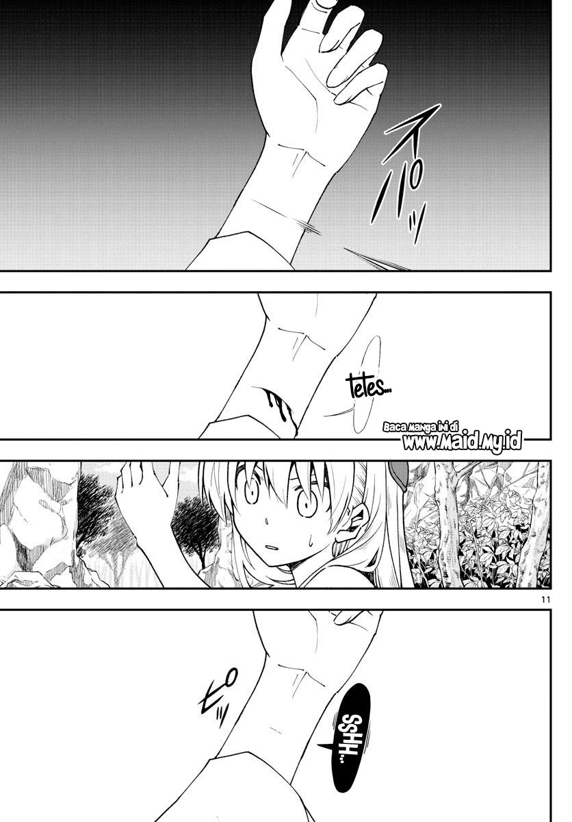 Halaman 12 dari Fly Me To The Moon (Tonikaku Kawaii II) Chapter 2