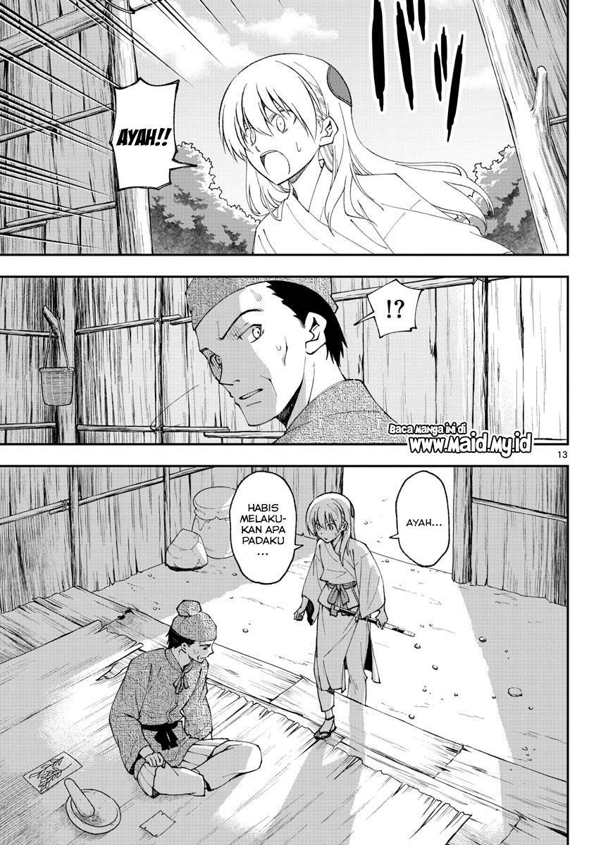 Halaman 14 dari Fly Me To The Moon (Tonikaku Kawaii II) Chapter 2