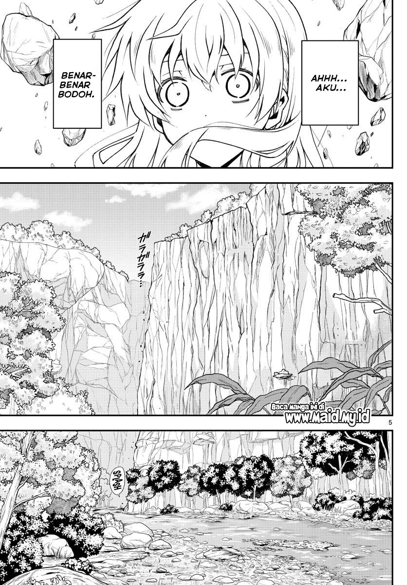 Halaman 6 dari Fly Me To The Moon (Tonikaku Kawaii II) Chapter 2