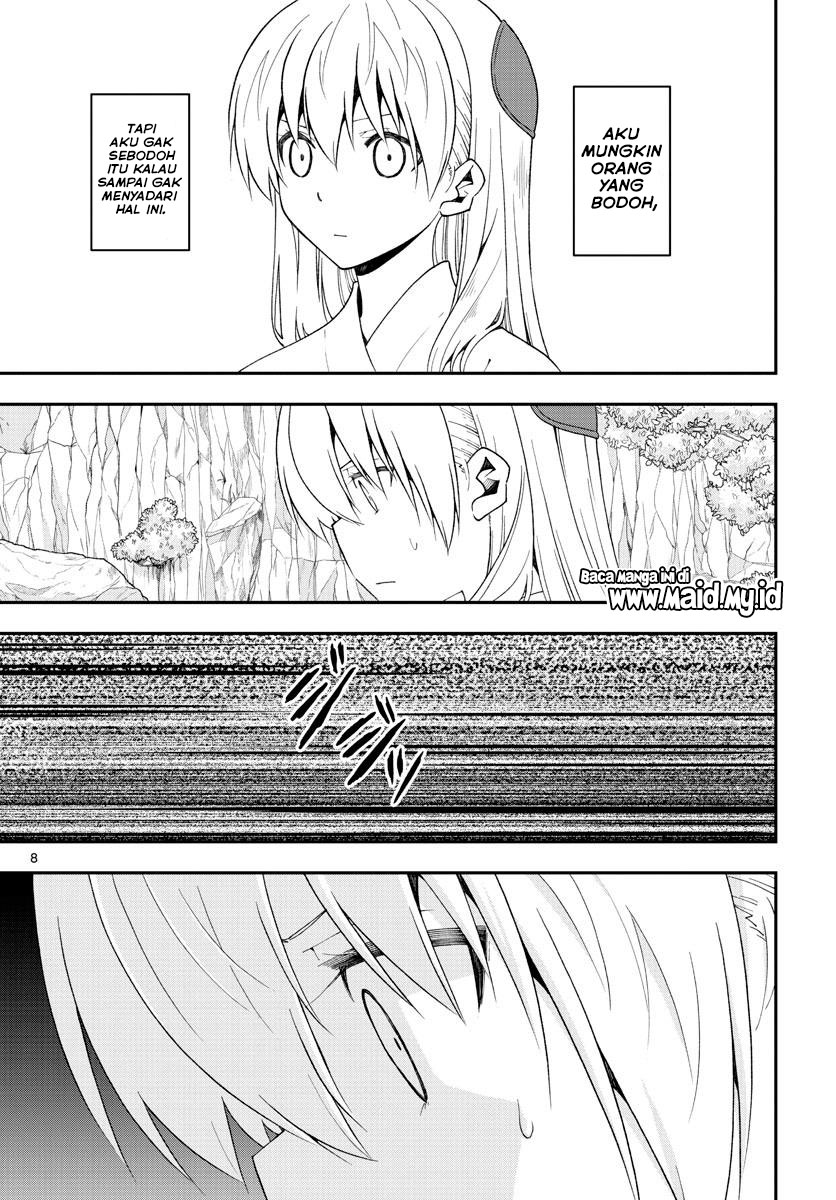 Halaman 9 dari Fly Me To The Moon (Tonikaku Kawaii II) Chapter 2