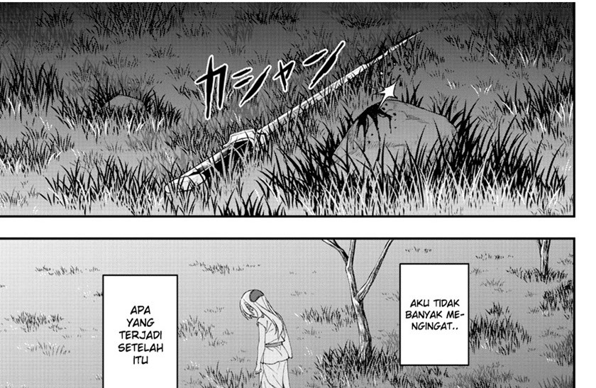 Halaman 1 dari Fly Me To The Moon (Tonikaku Kawaii II) Chapter 4