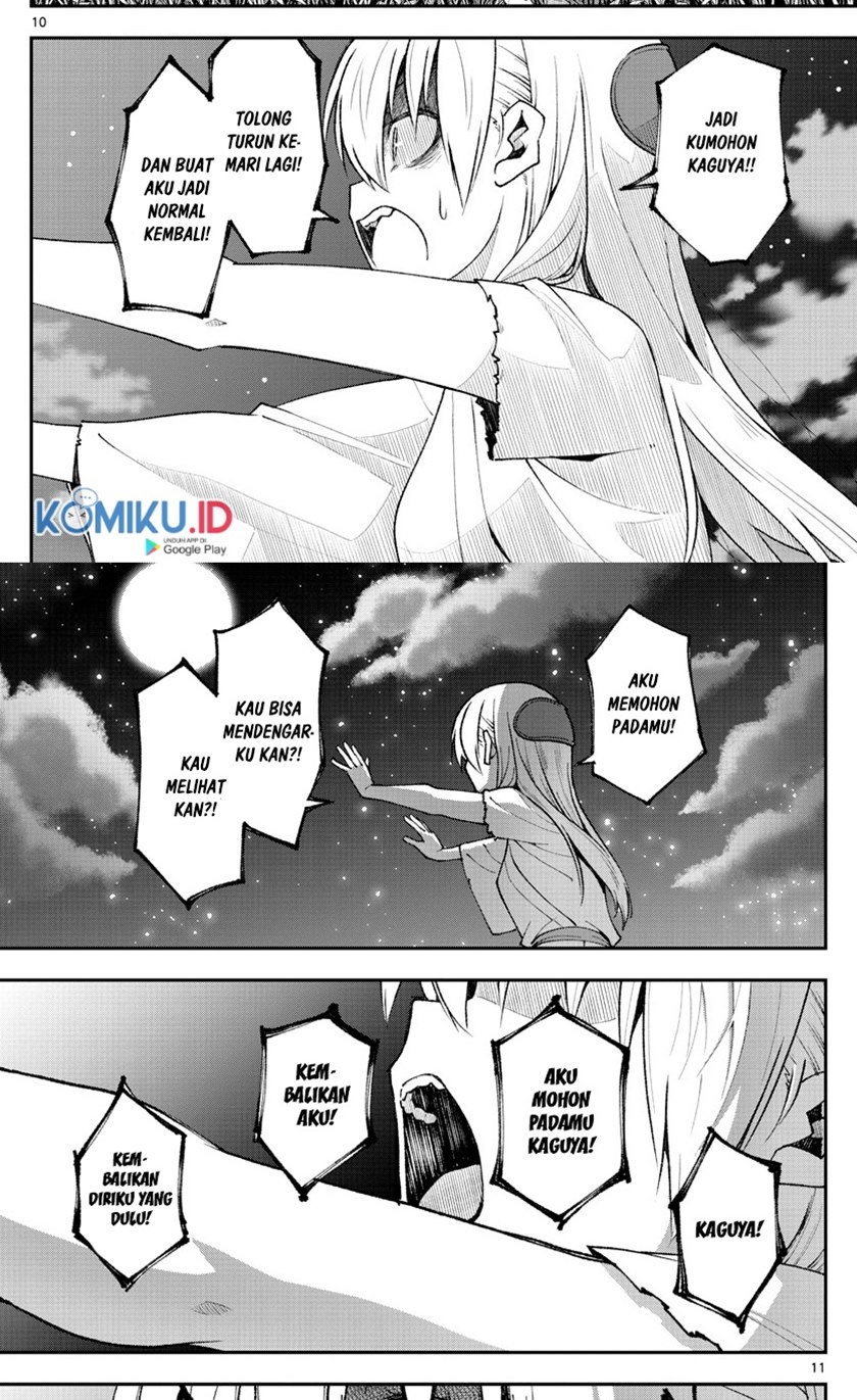 Halaman 10 dari Fly Me To The Moon (Tonikaku Kawaii II) Chapter 4