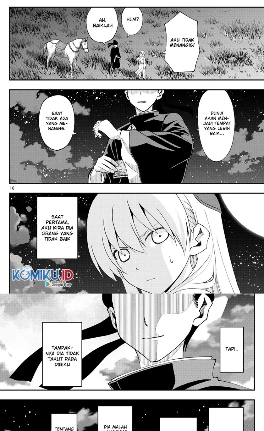 Halaman 15 dari Fly Me To The Moon (Tonikaku Kawaii II) Chapter 4