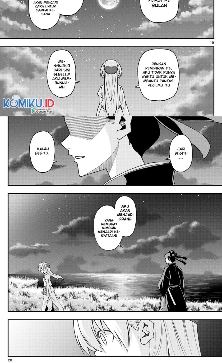 Halaman 18 dari Fly Me To The Moon (Tonikaku Kawaii II) Chapter 4
