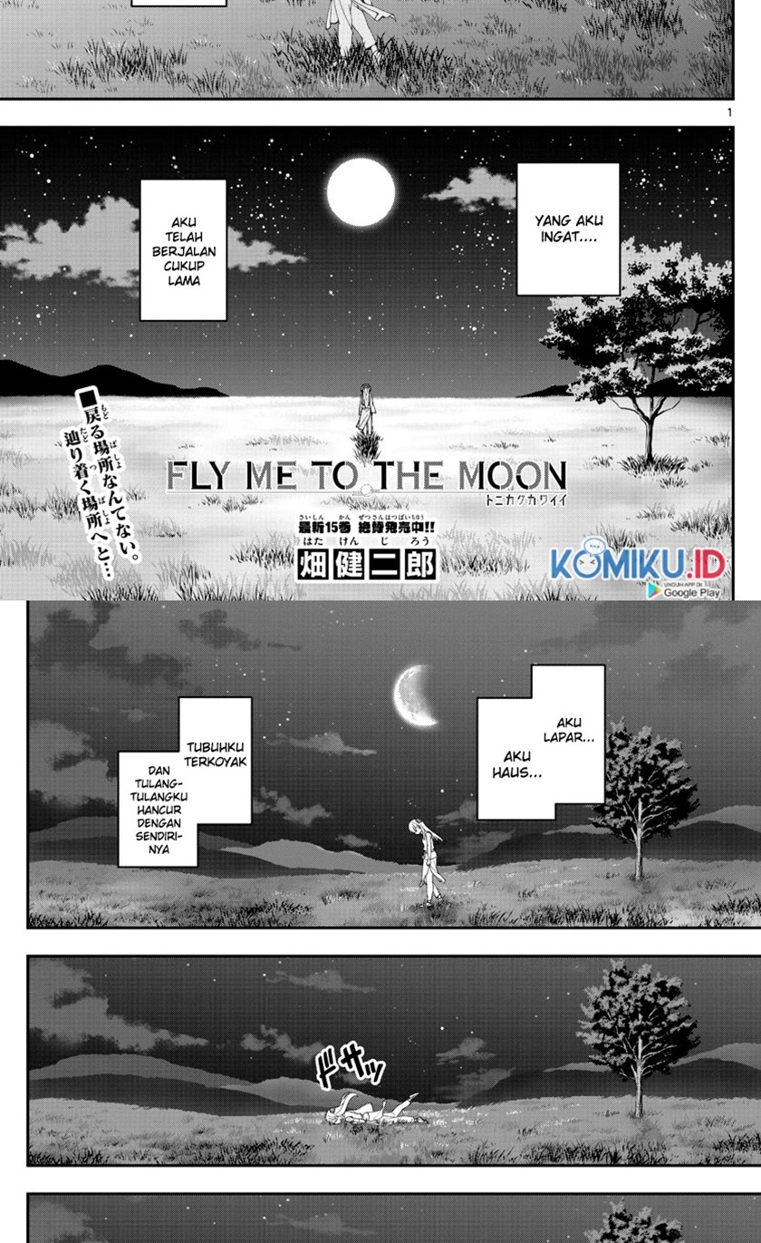 Halaman 2 dari Fly Me To The Moon (Tonikaku Kawaii II) Chapter 4