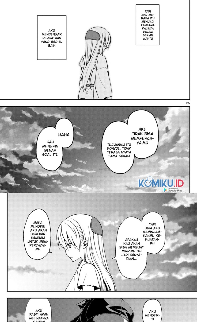 Halaman 23 dari Fly Me To The Moon (Tonikaku Kawaii II) Chapter 4