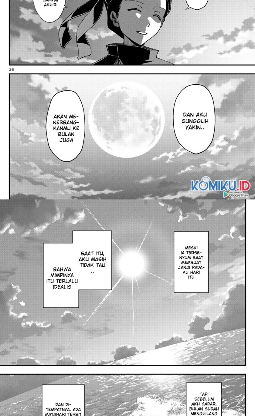 Halaman 24 dari Fly Me To The Moon (Tonikaku Kawaii II) Chapter 4
