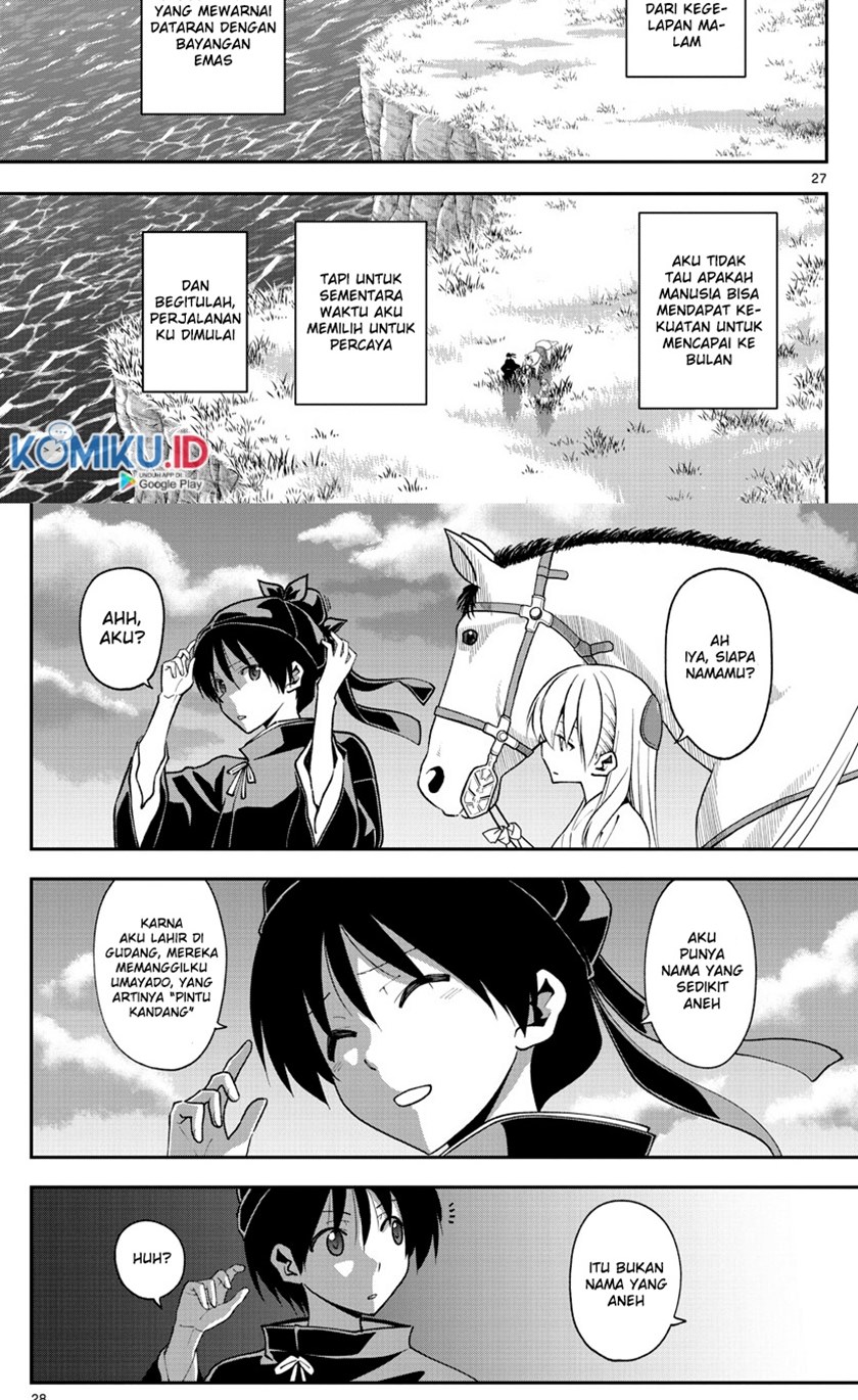 Halaman 25 dari Fly Me To The Moon (Tonikaku Kawaii II) Chapter 4