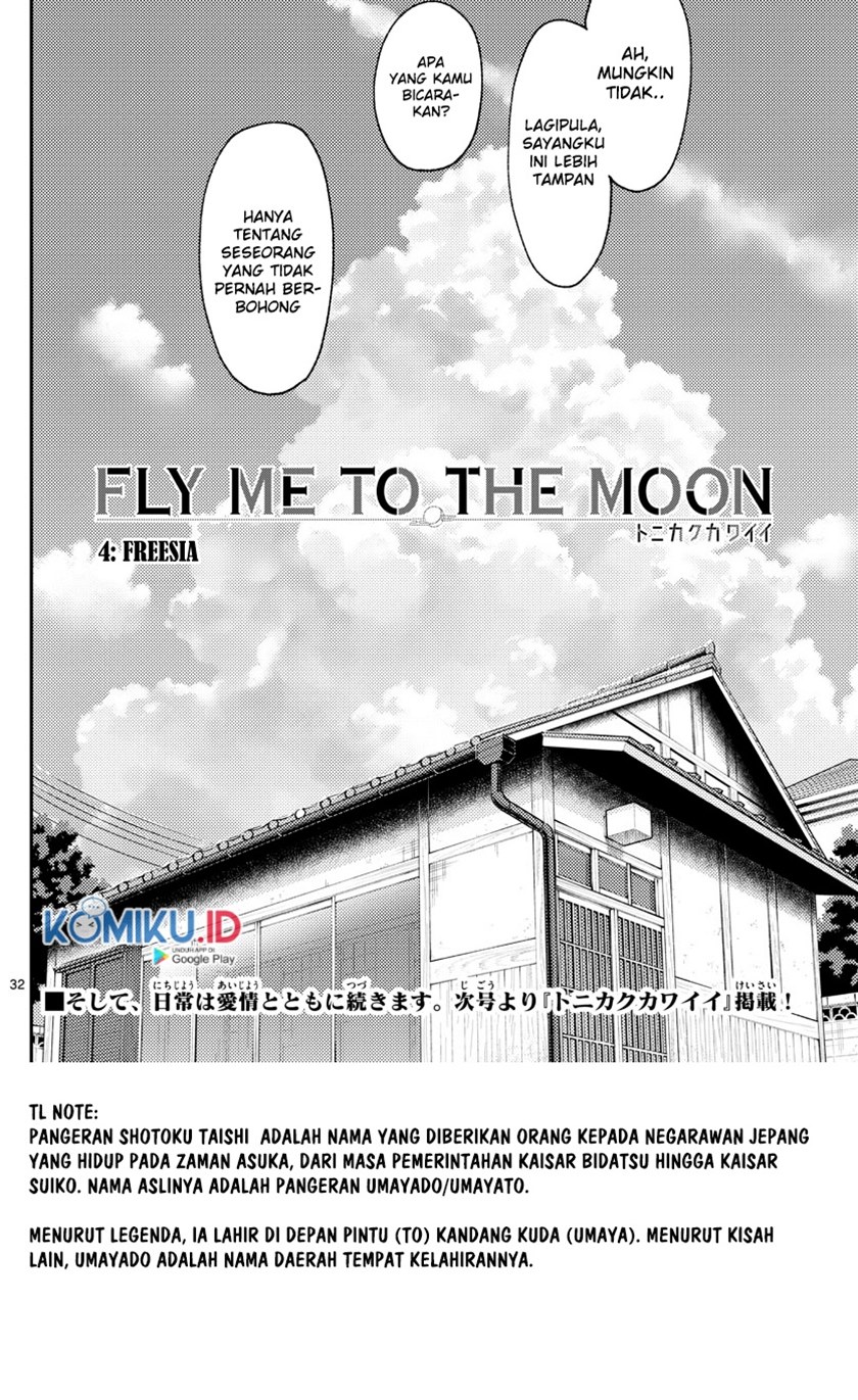 Halaman 29 dari Fly Me To The Moon (Tonikaku Kawaii II) Chapter 4