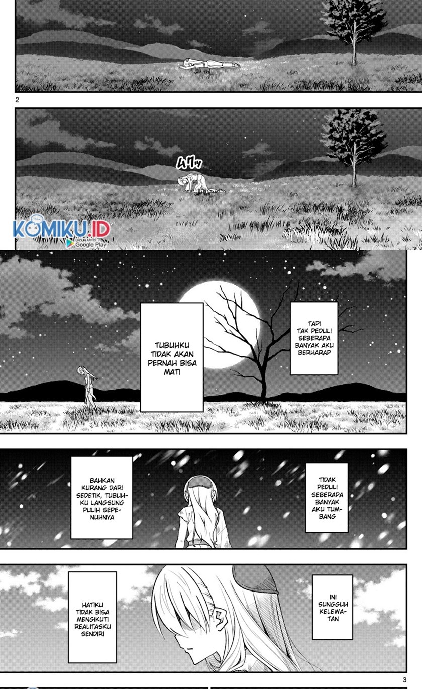 Halaman 3 dari Fly Me To The Moon (Tonikaku Kawaii II) Chapter 4