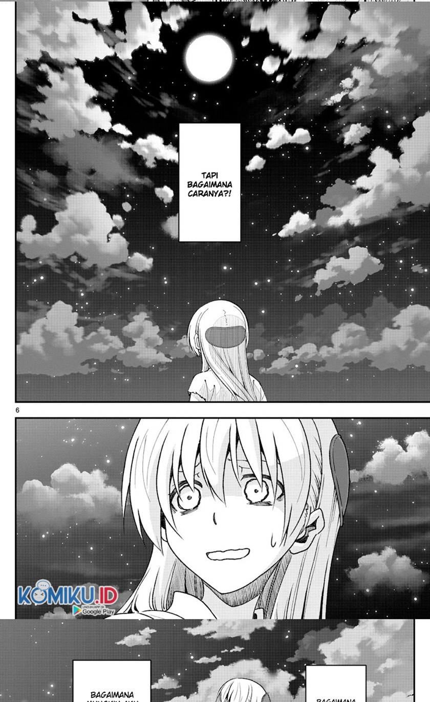 Halaman 6 dari Fly Me To The Moon (Tonikaku Kawaii II) Chapter 4