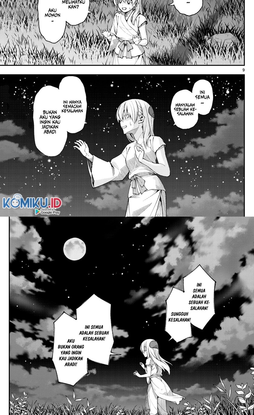 Halaman 9 dari Fly Me To The Moon (Tonikaku Kawaii II) Chapter 4