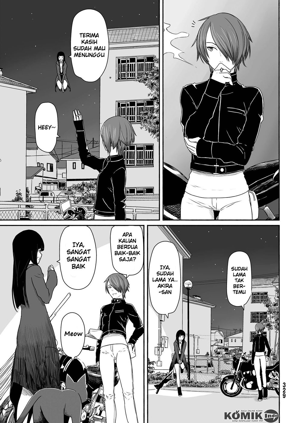 Halaman 14 dari Flying Witch Chapter 22