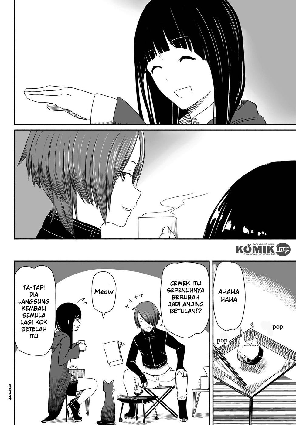 Halaman 19 dari Flying Witch Chapter 22
