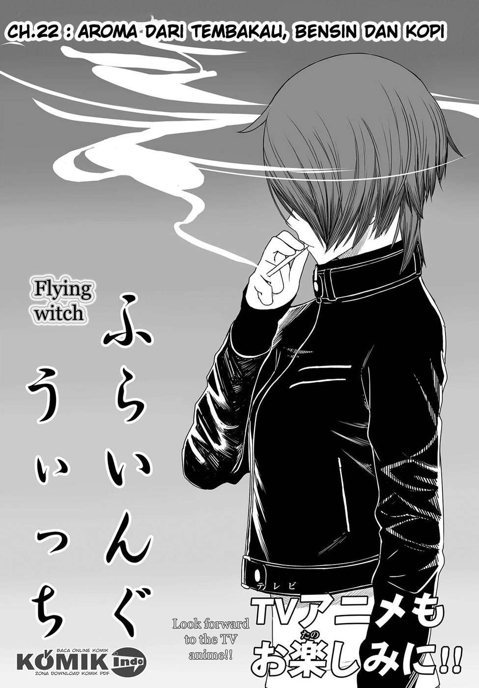 Halaman 2 dari Flying Witch Chapter 22