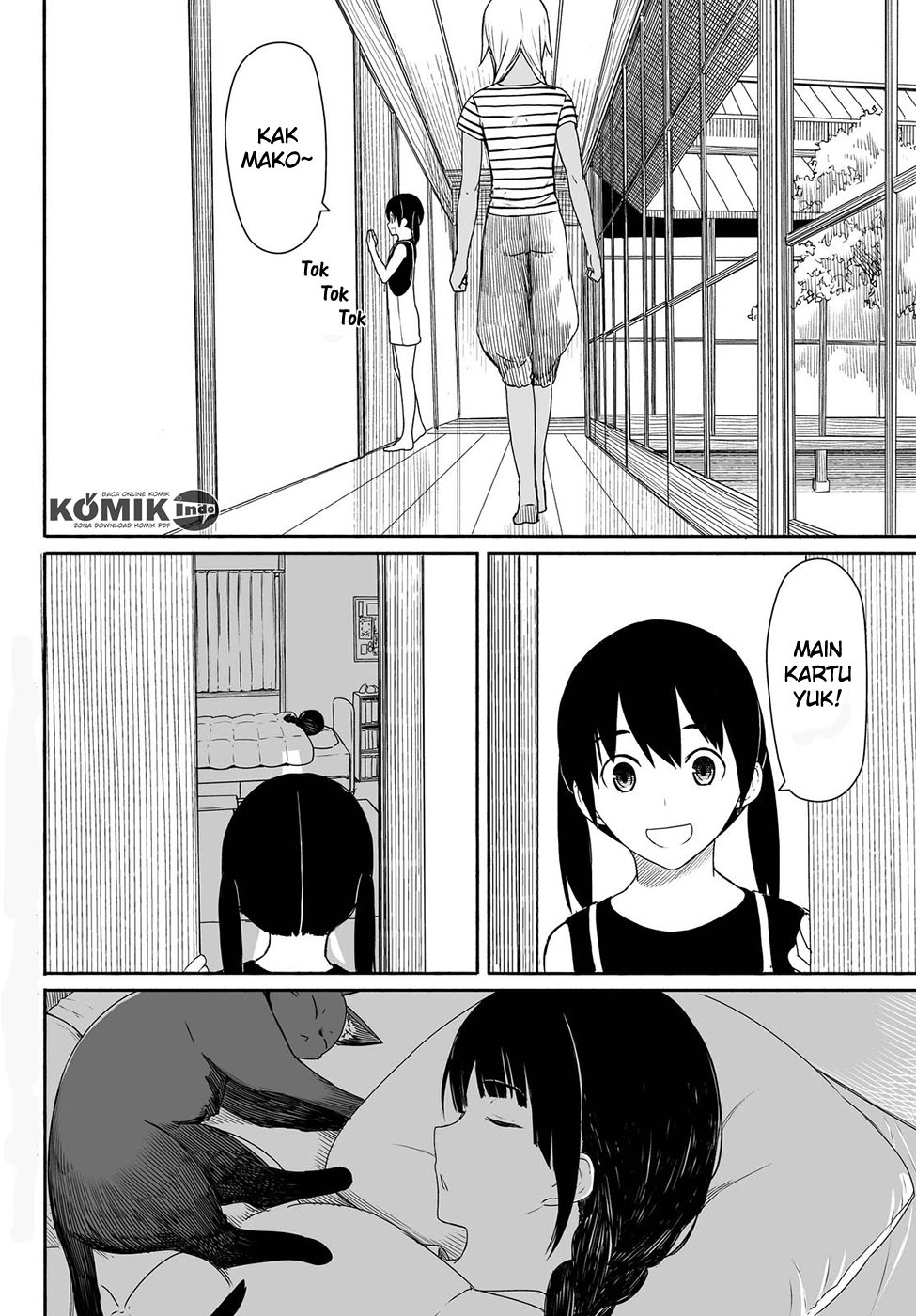 Halaman 3 dari Flying Witch Chapter 22