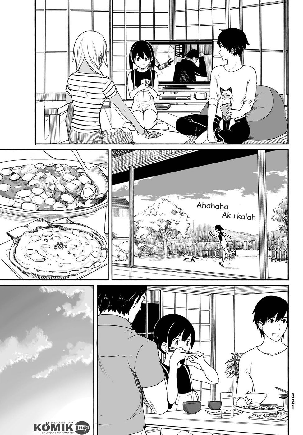 Halaman 6 dari Flying Witch Chapter 22
