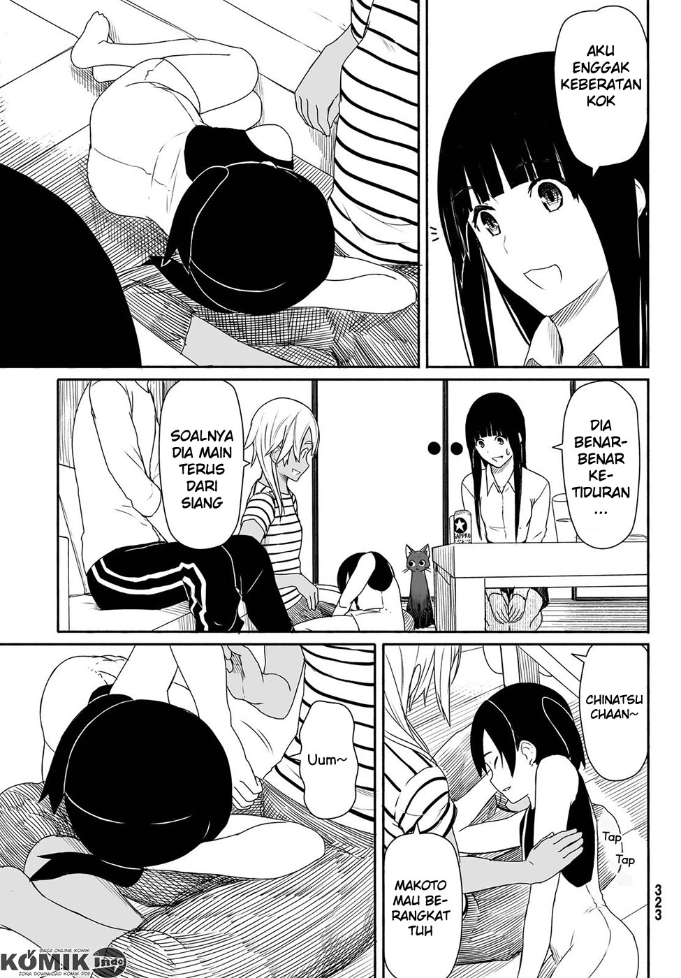 Halaman 8 dari Flying Witch Chapter 22