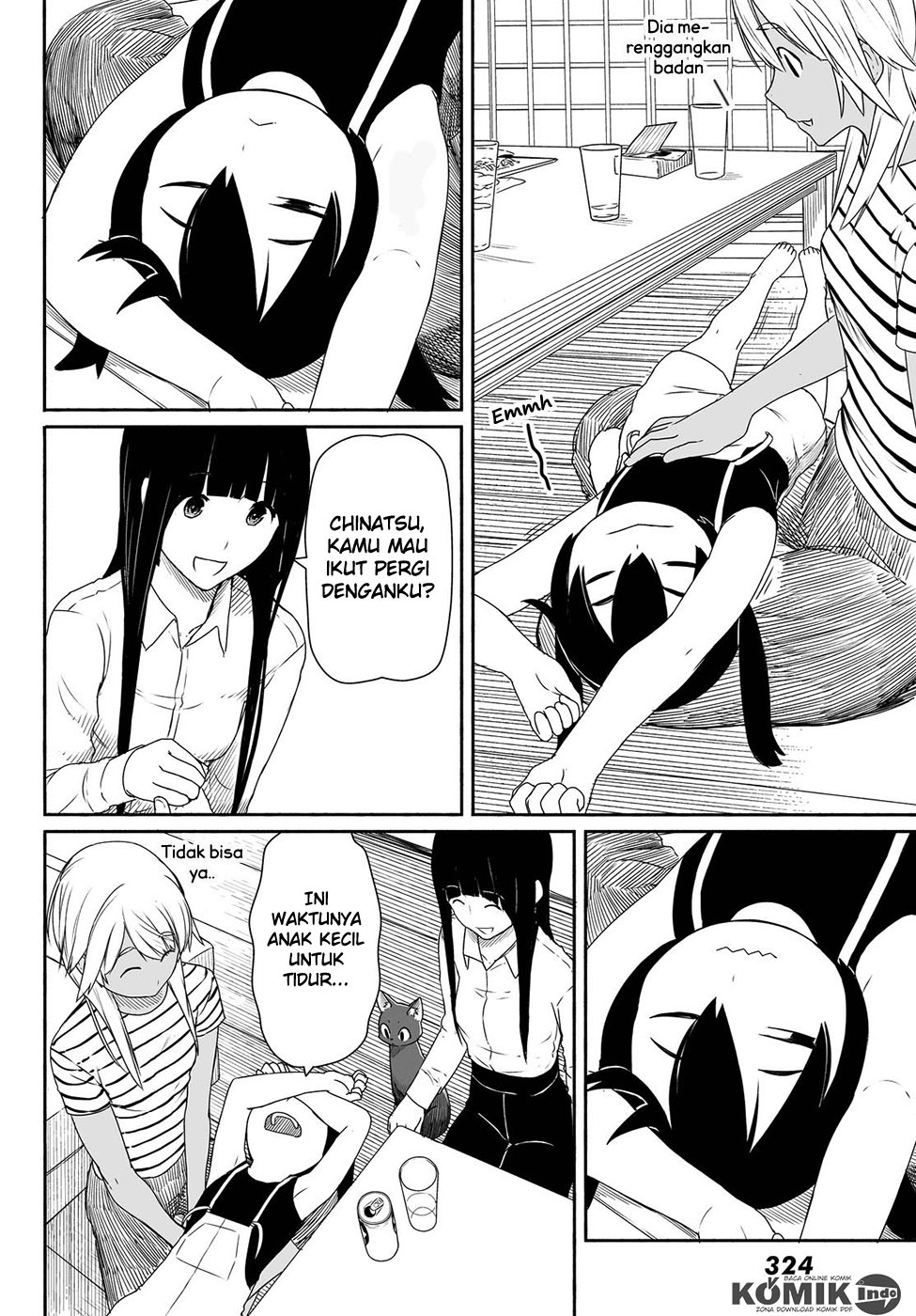 Halaman 9 dari Flying Witch Chapter 22